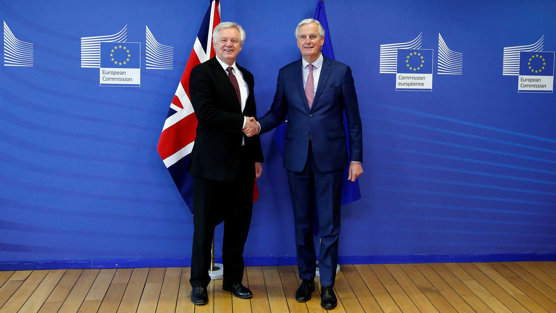 La Unión Europea y Reino Unido acuerdan una transición del Brexit de dos años