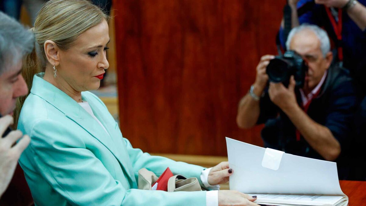 La Universidad Rey Juan Carlos abre una investigación sobre el máster de Cifuentes