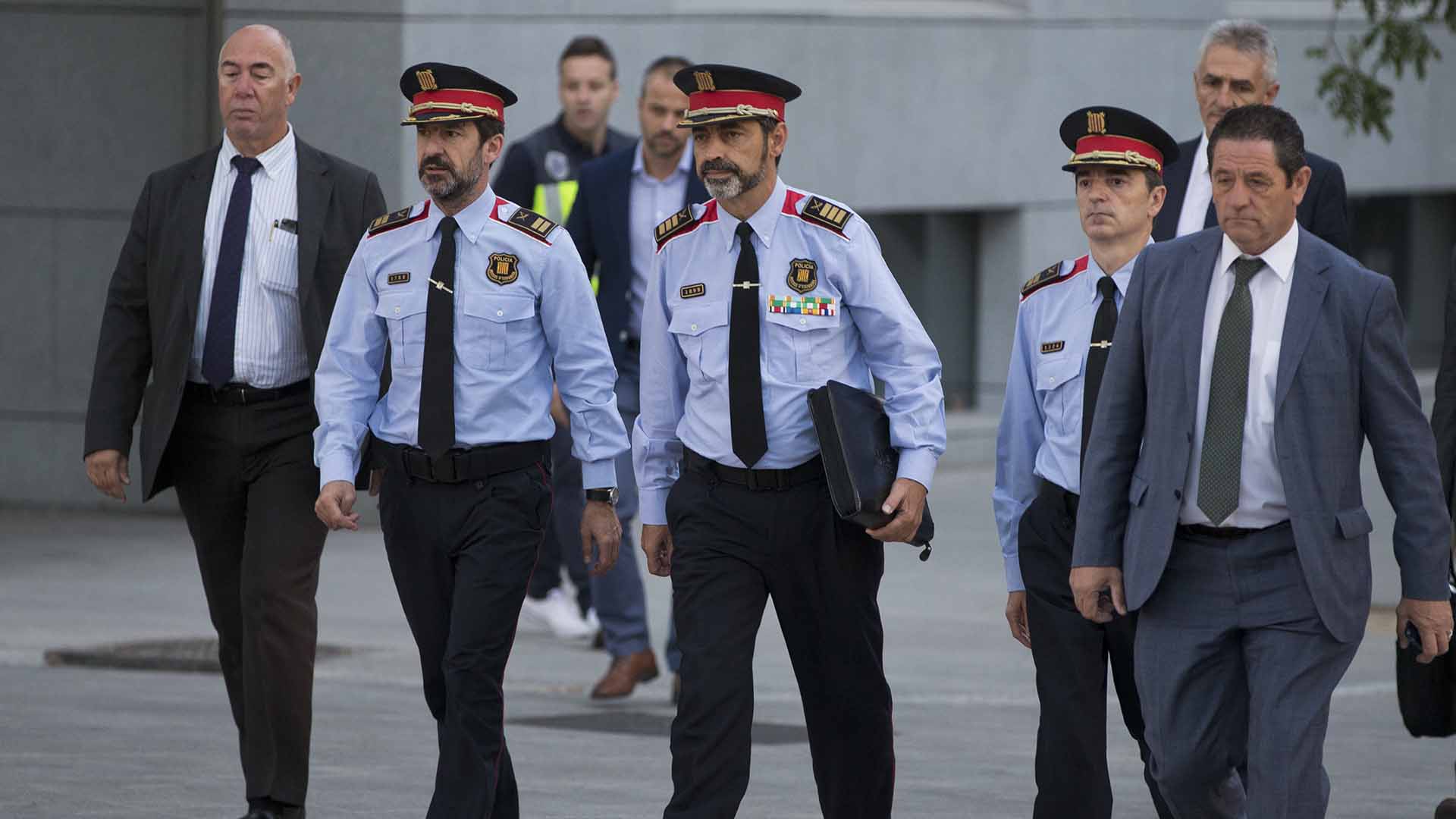 Lamela deja en libertad con medidas cautelares a Pere Soler y César Puig