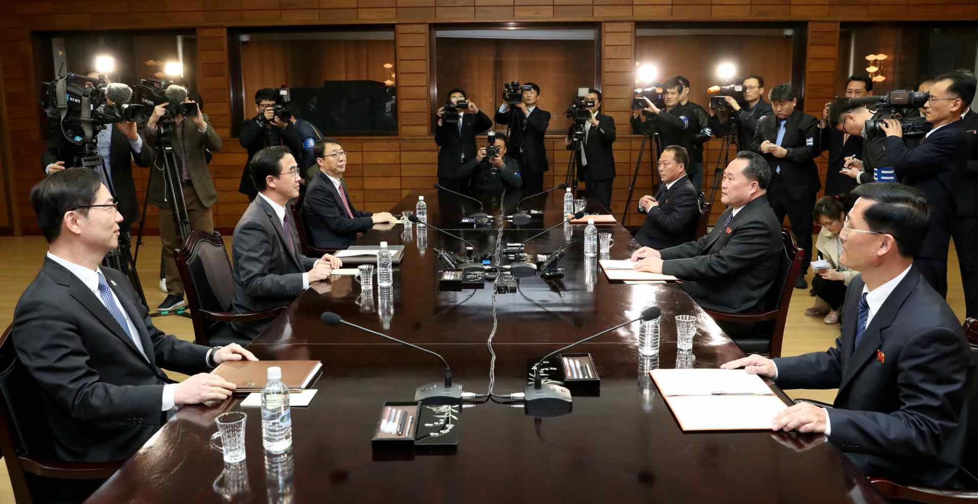 Las dos Coreas celebrarán su histórica cumbre el 27 de abril
