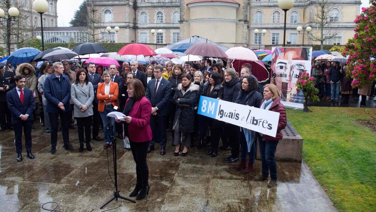 Las instituciones españolas celebran el Día Internacional de la Mujer