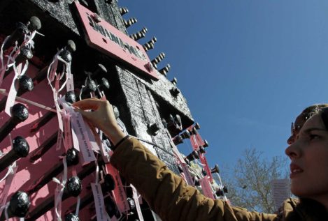 Las mujeres protestan en Ciudad Juárez por el aumento de los feminicidos