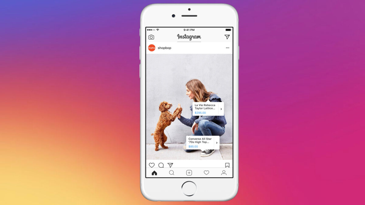 Llega a España Instagram Shopping, la función que permite comprar sin salir de la ‘app’