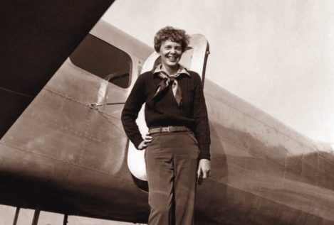 Los huesos hallados en una isla del Pacífico pueden ser los de Amelia Earhart, según un estudio