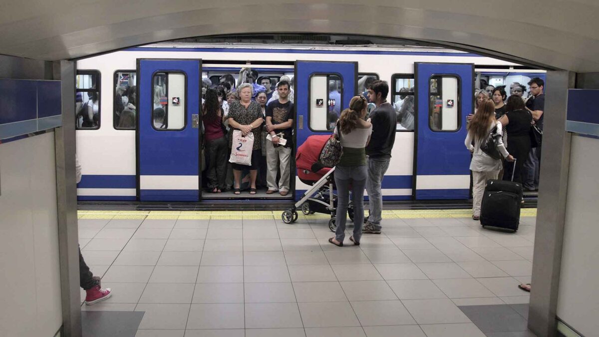 Los maquinistas de metro de Madrid ratifican los paros de marzo por el amianto