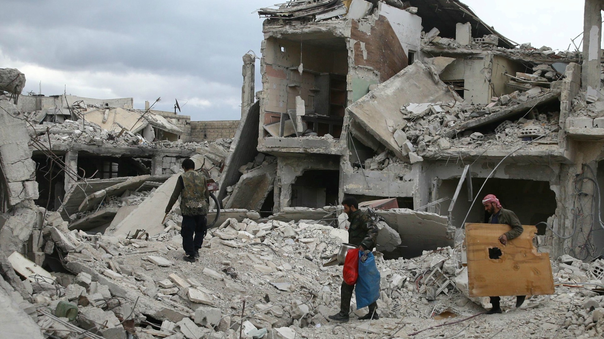 Los rebeldes sirios abandonan su penúltimo feudo en Guta Oriental