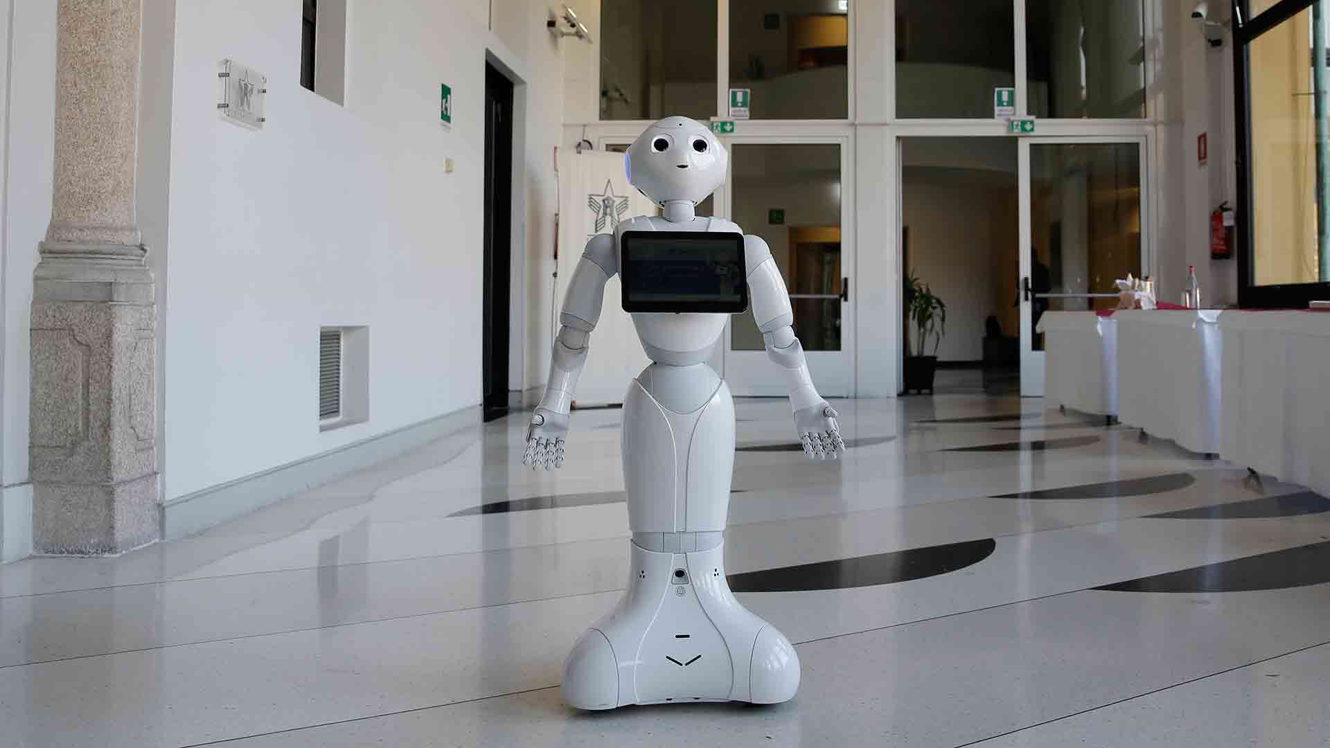 Los robots ocuparán una quinta parte de los puestos de trabajo en 2030