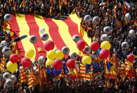 Miles de personas piden en Barcelona "sentido común" y un nuevo Govern