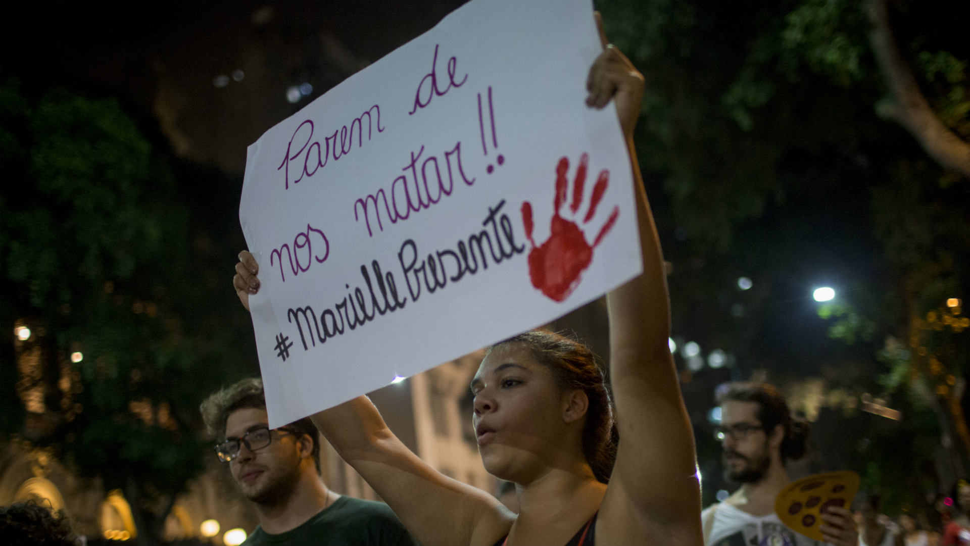 Miles de personas vuelven a las calles de Río para exigir justicia por el asesinato de una concejal
