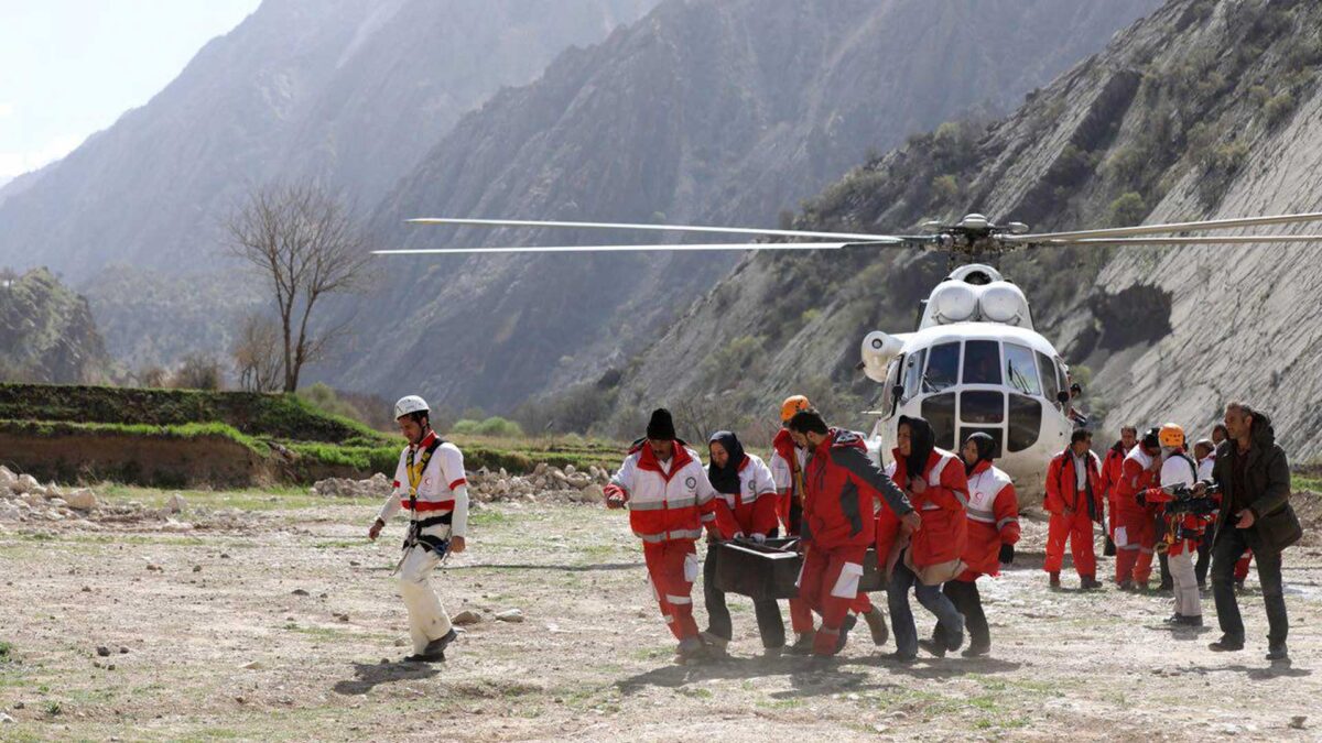 Mueren 11 mujeres, dos de ellas españolas, en un accidente de avión en Irán