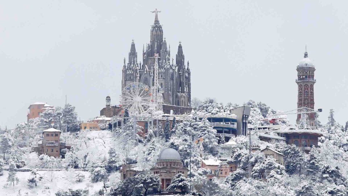 Nevadas y frío polar reciben la llegada de la primavera