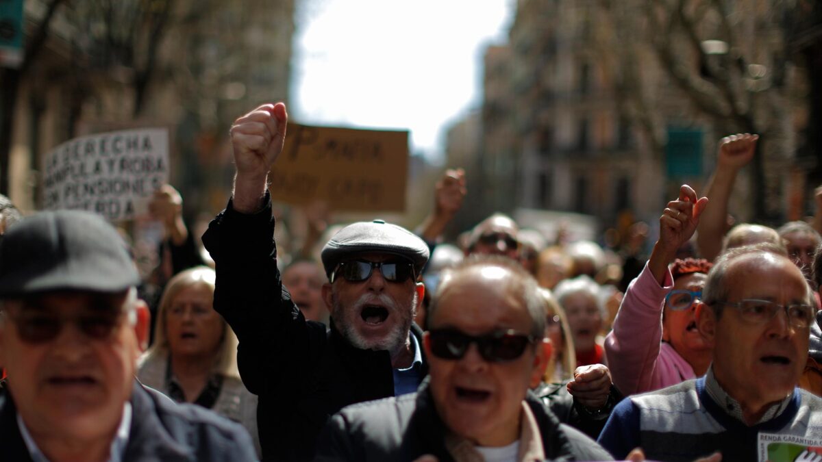 Nos han robado las pensiones