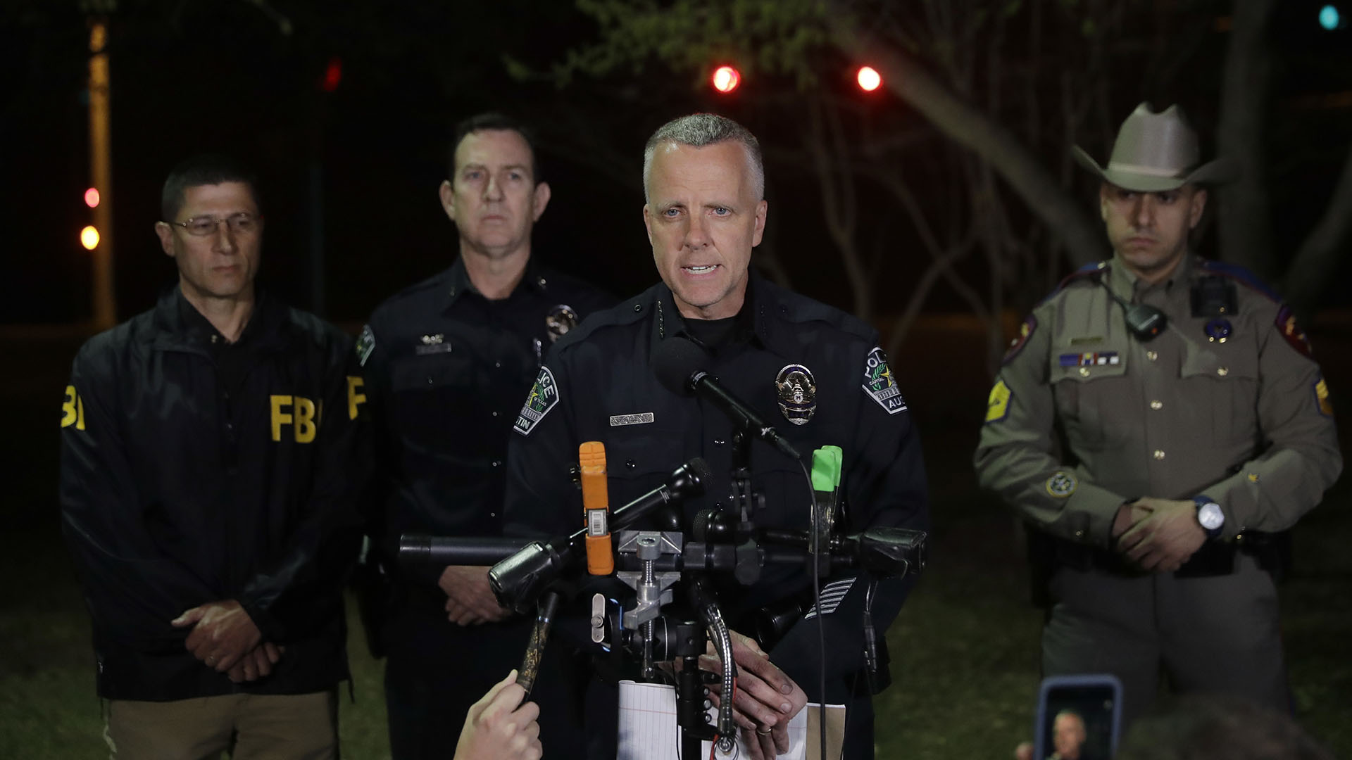 Un nuevo paquete explosivo deja otros dos heridos de gravedad en Austin