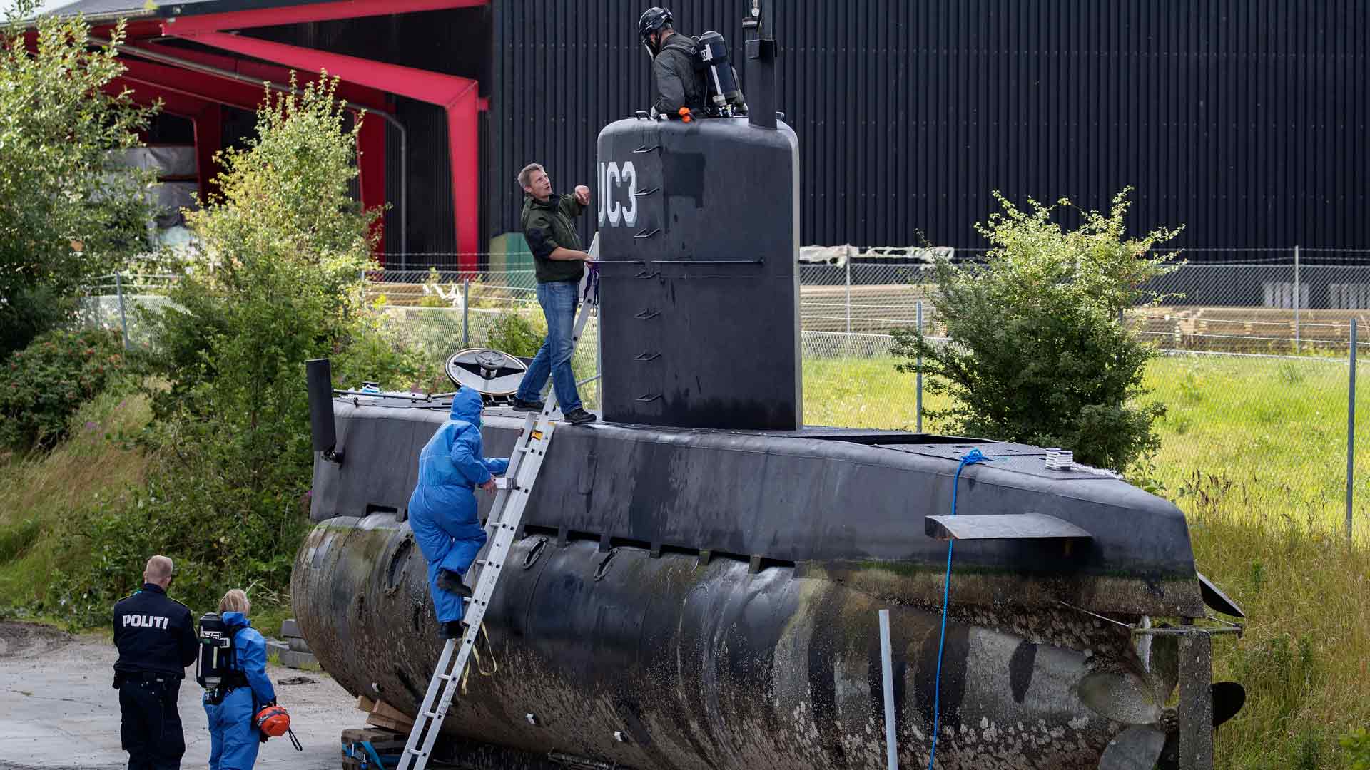 Madsen asegura que la periodista Kim Wall murió por gases tóxicos en el submarino