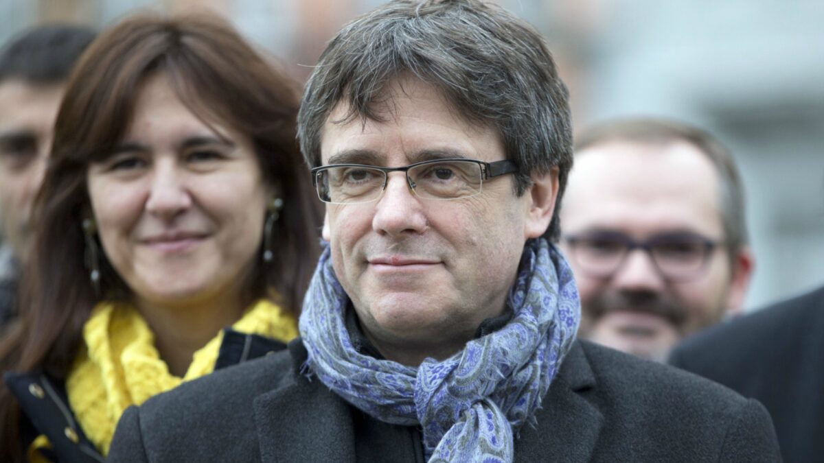 Puigdemont asegura desde la cárcel que no “claudicará” ni se “retirará”