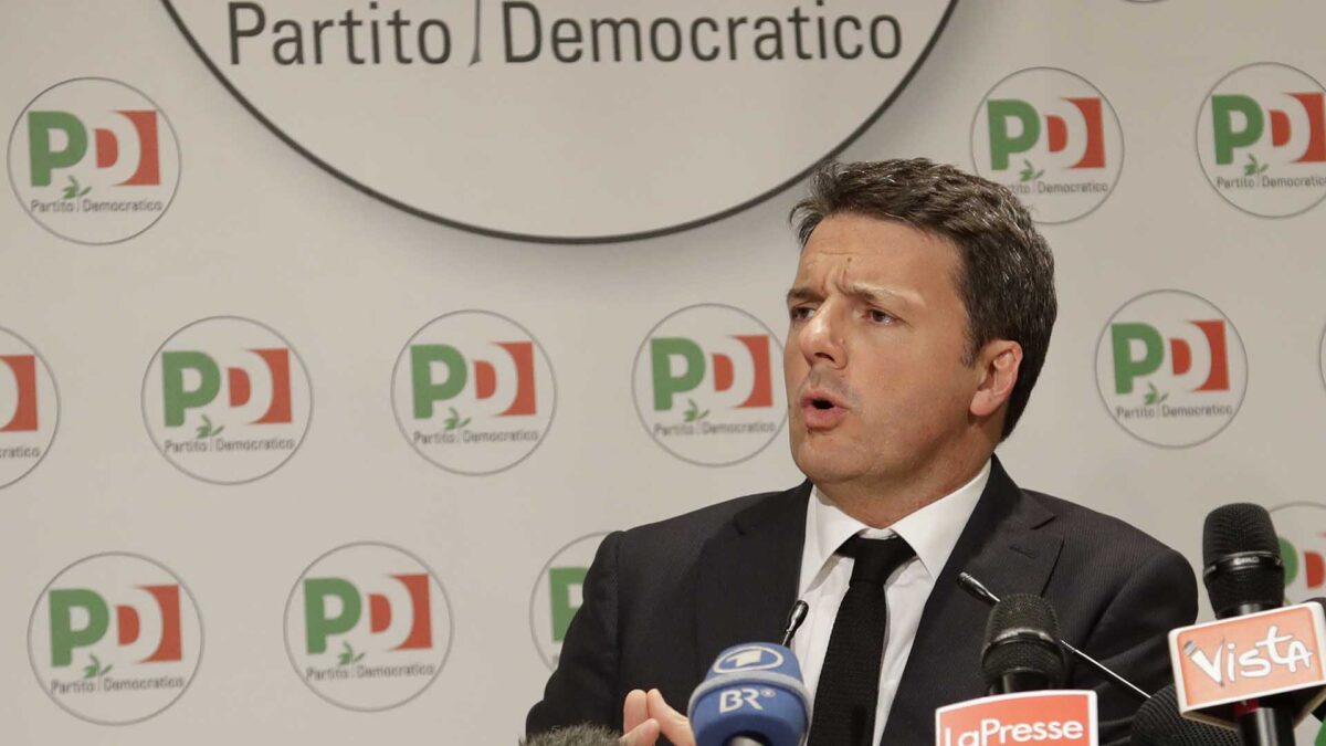 Matteo Renzi dimite como líder del Partido Democrático tras la derrota en las elecciones