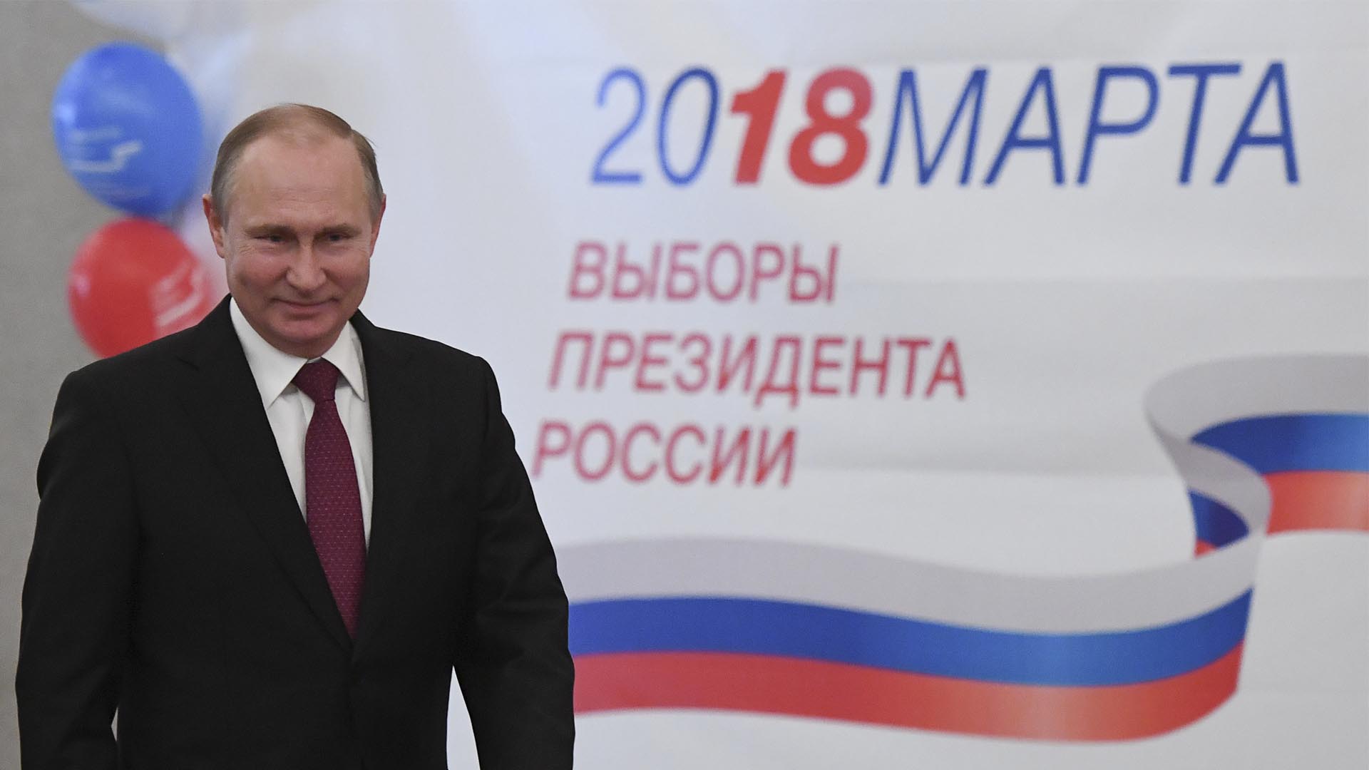 Rusia elige presidente en unas elecciones en las que Putin es el claro favorito