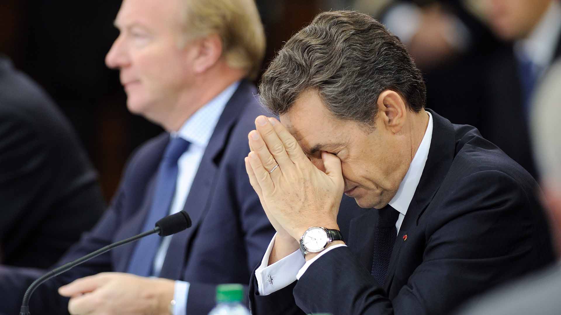 Sarkozy, interrogado por segundo día por presunta financiación ilegal