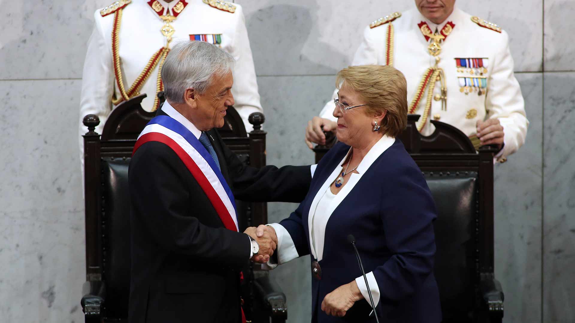 Sebastián Piñera es investido por segunda vez presidente de Chile