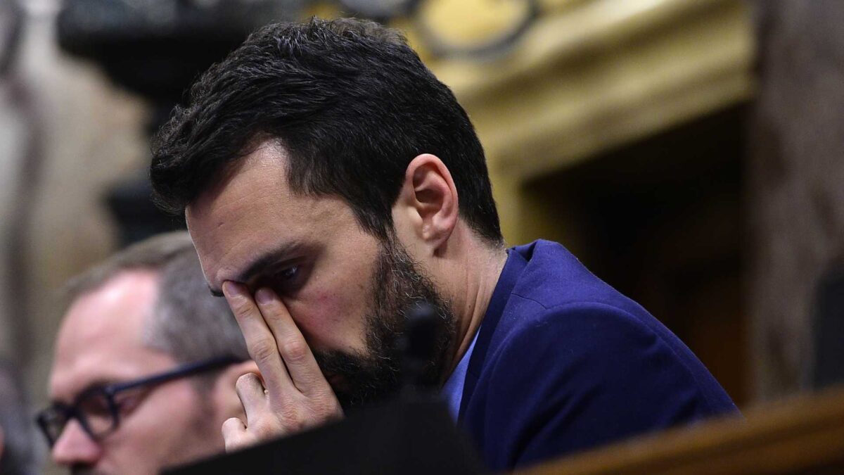 Torrent arremete contra la «sed de venganza» del Estado tras la detención de Puigdemont