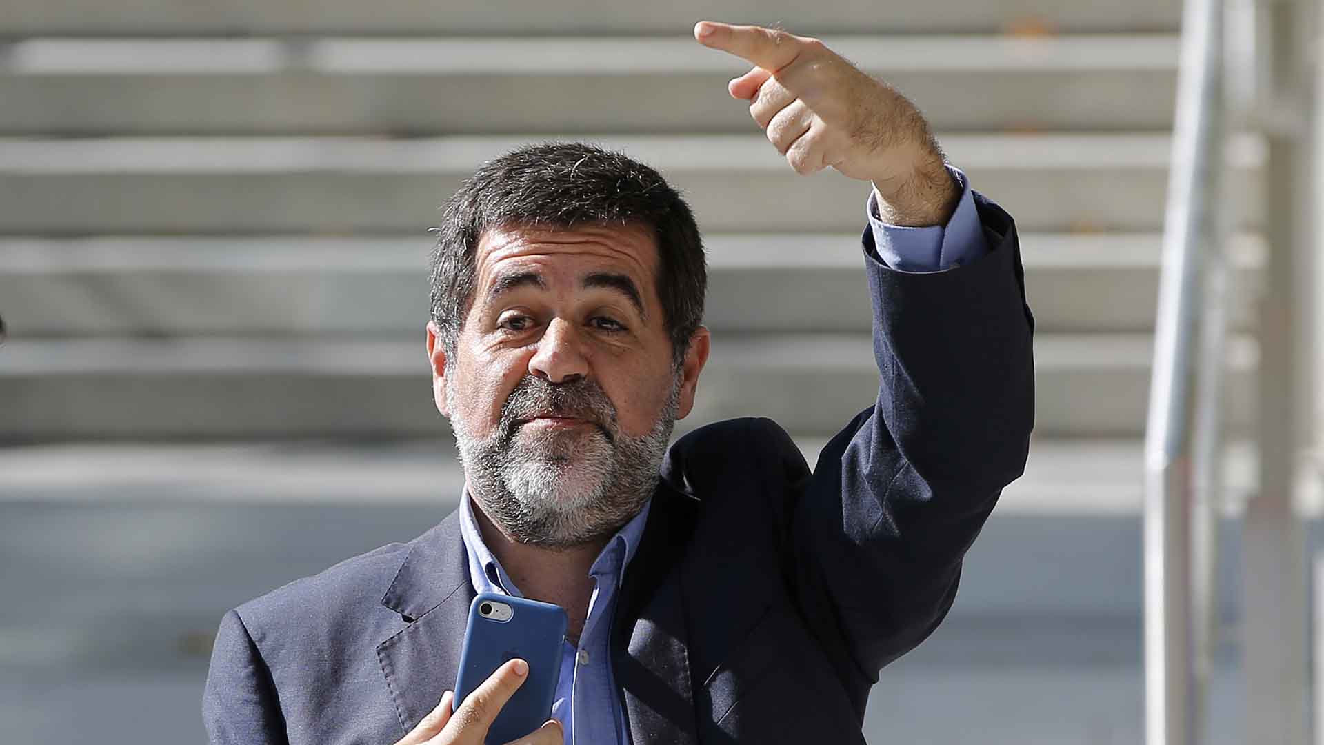 Torrent propone a Jordi Sànchez como candidato a la presidencia de la Generalitat