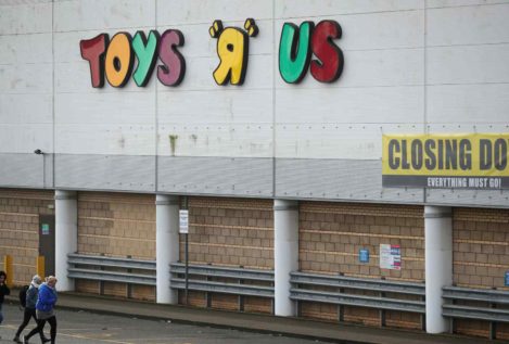 Toys "R" Us anuncia el cierre de sus tiendas en Estados Unidos