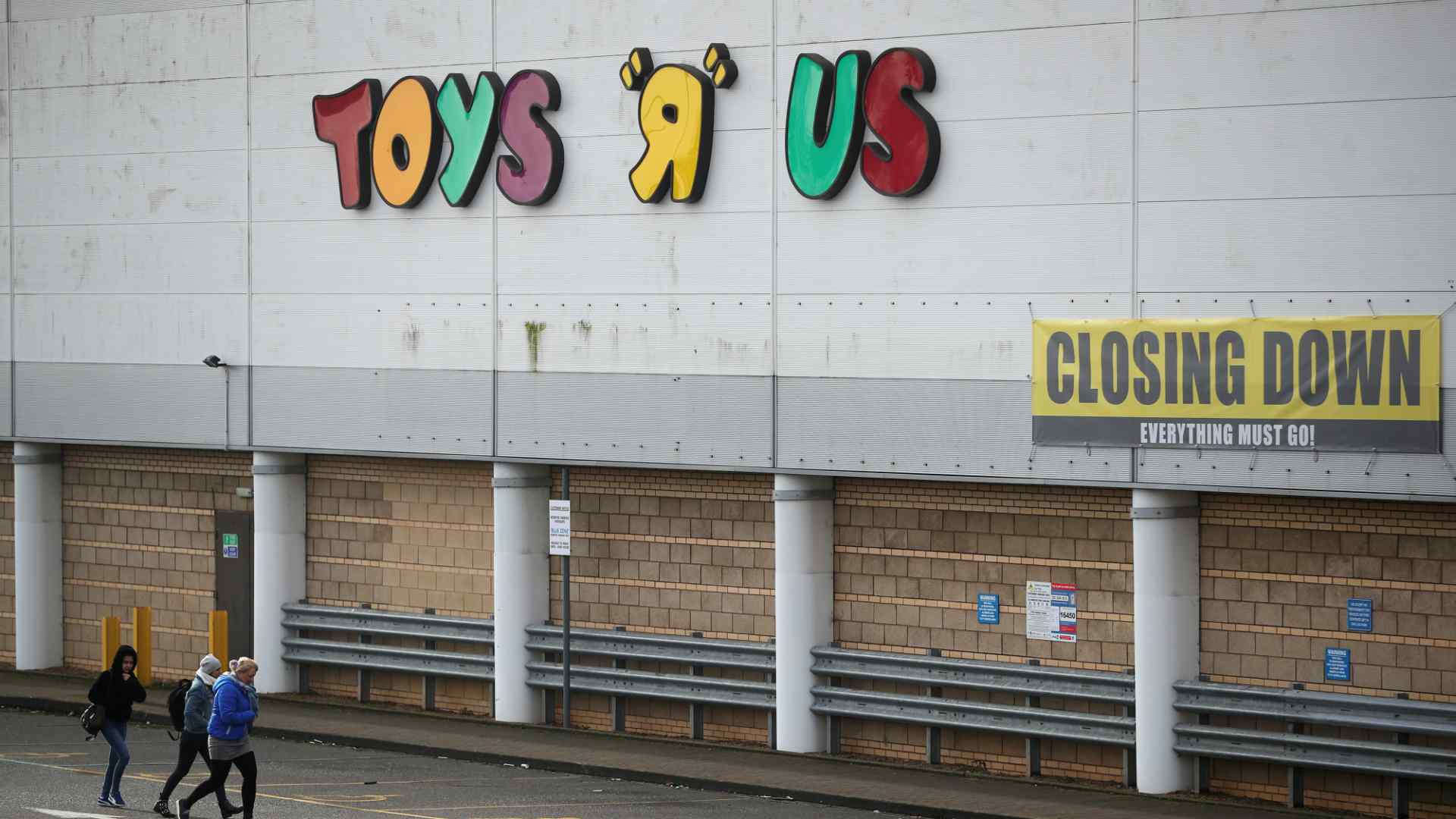 Toys "R" Us anuncia el cierre de sus tiendas en Estados Unidos