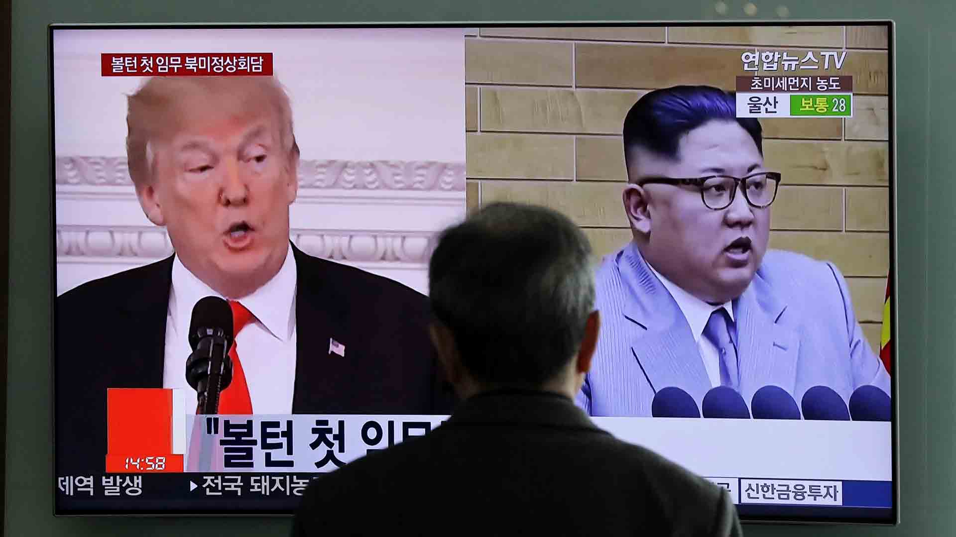 Trump dice que la reunión entre Jinping y Kim Jong Un estuvo «muy bien»