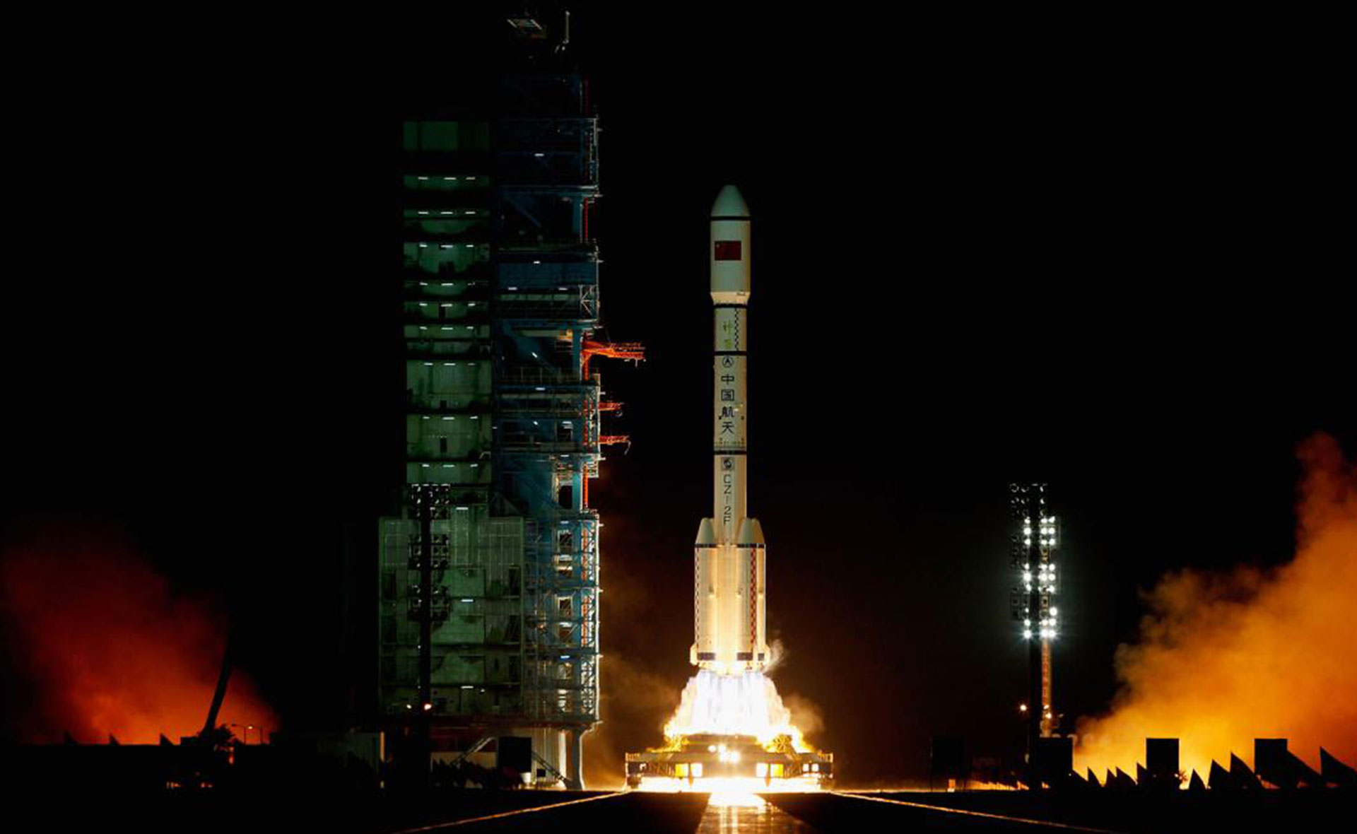 Una estación espacial china caerá sin control sobre la Tierra en los próximos días