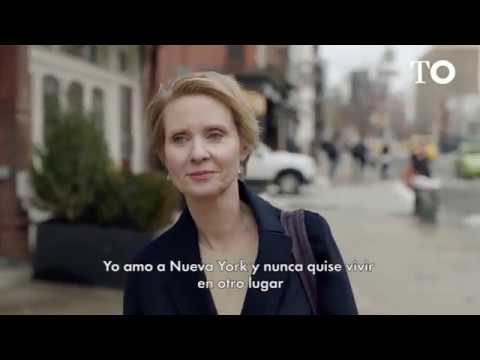 Vídeo | Cynthia Nixon de 'Sexo en Nueva York' se postula a gobernadora de Nueva York