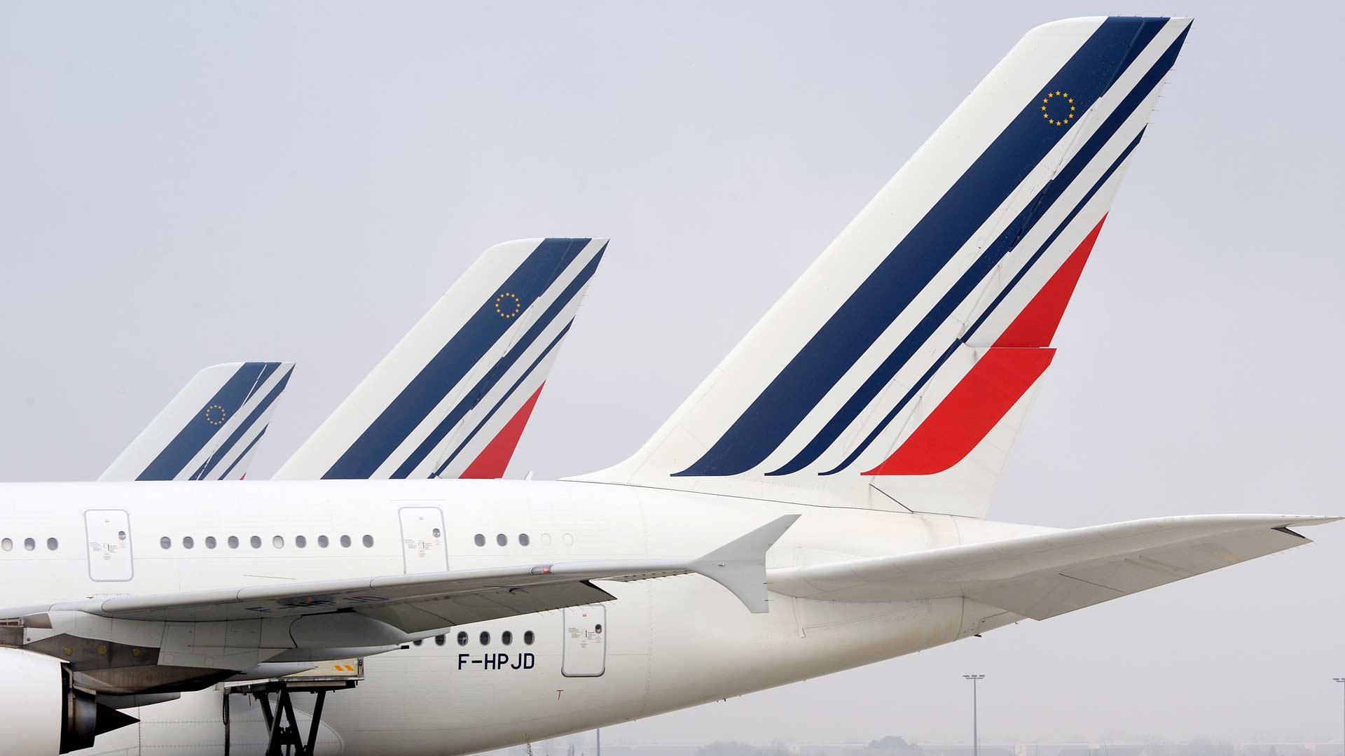 Air France cancelará el 25% de sus vuelos durante la huelga del martes