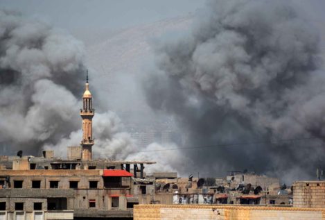 Al menos 26 muertos en un ataque a una base con tropas iraníes en Siria