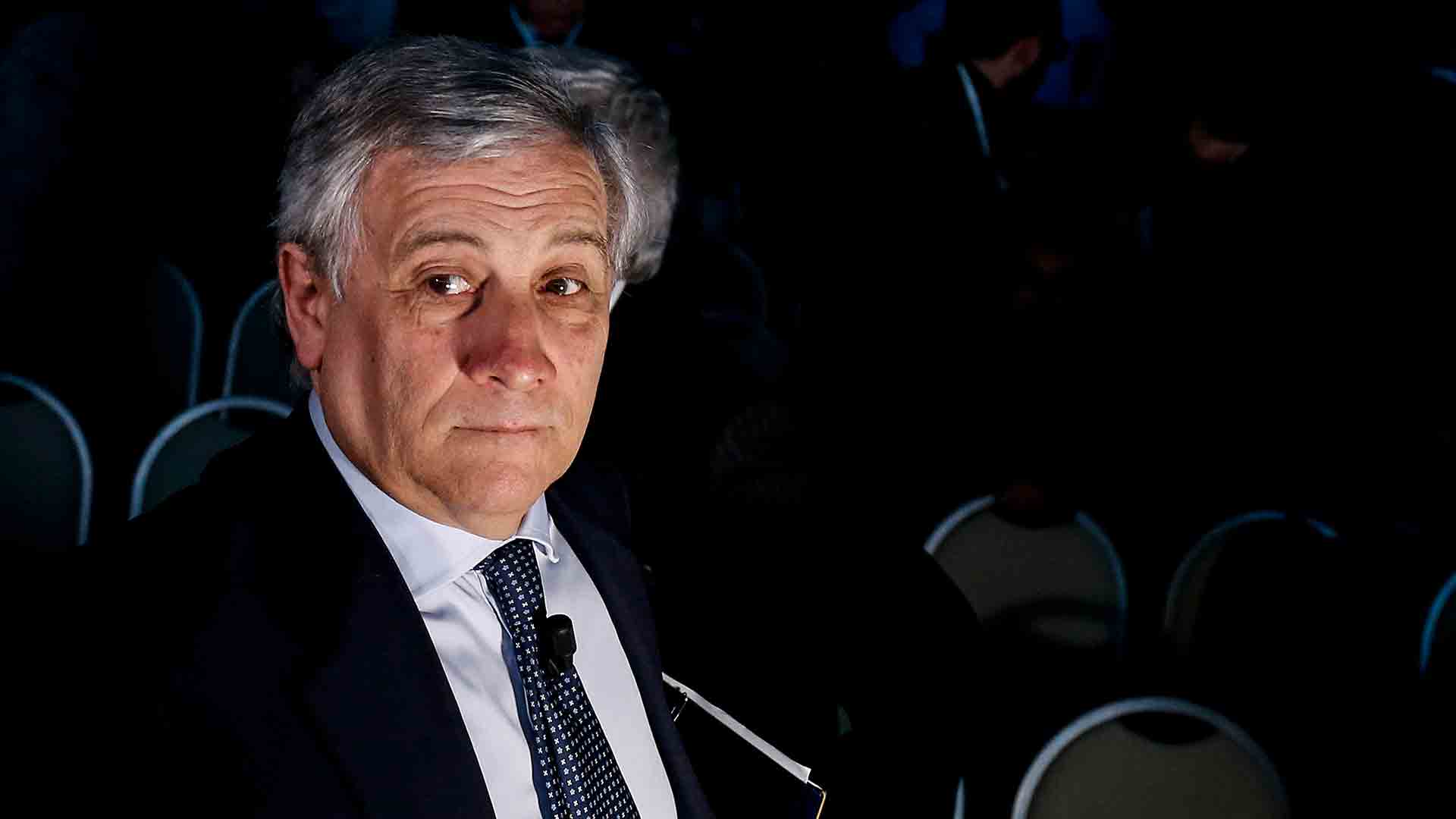 Antonio Tajani, galardonado con el Premio Europeo Carlos V