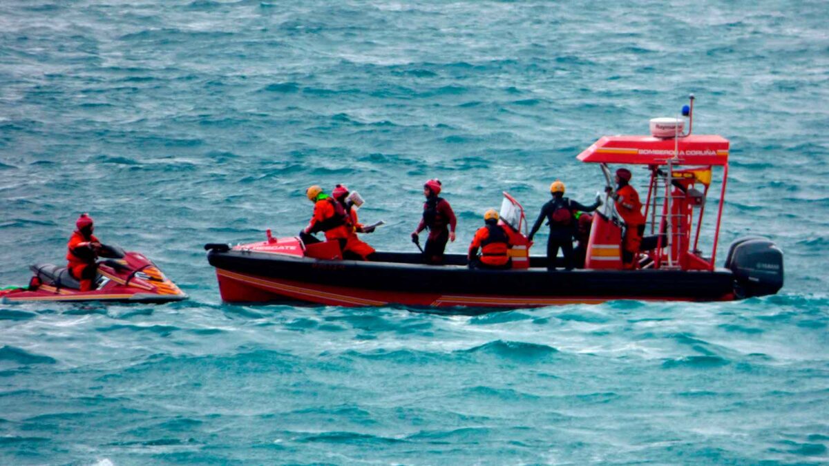 Aparece el cuerpo de Andrea Domínguez, la joven arrastrada por el mar en A Coruña