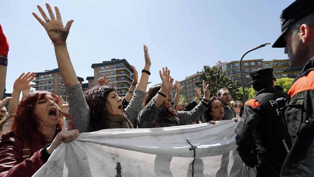 Así ha reaccionado España a la sentencia de ‘La Manada’