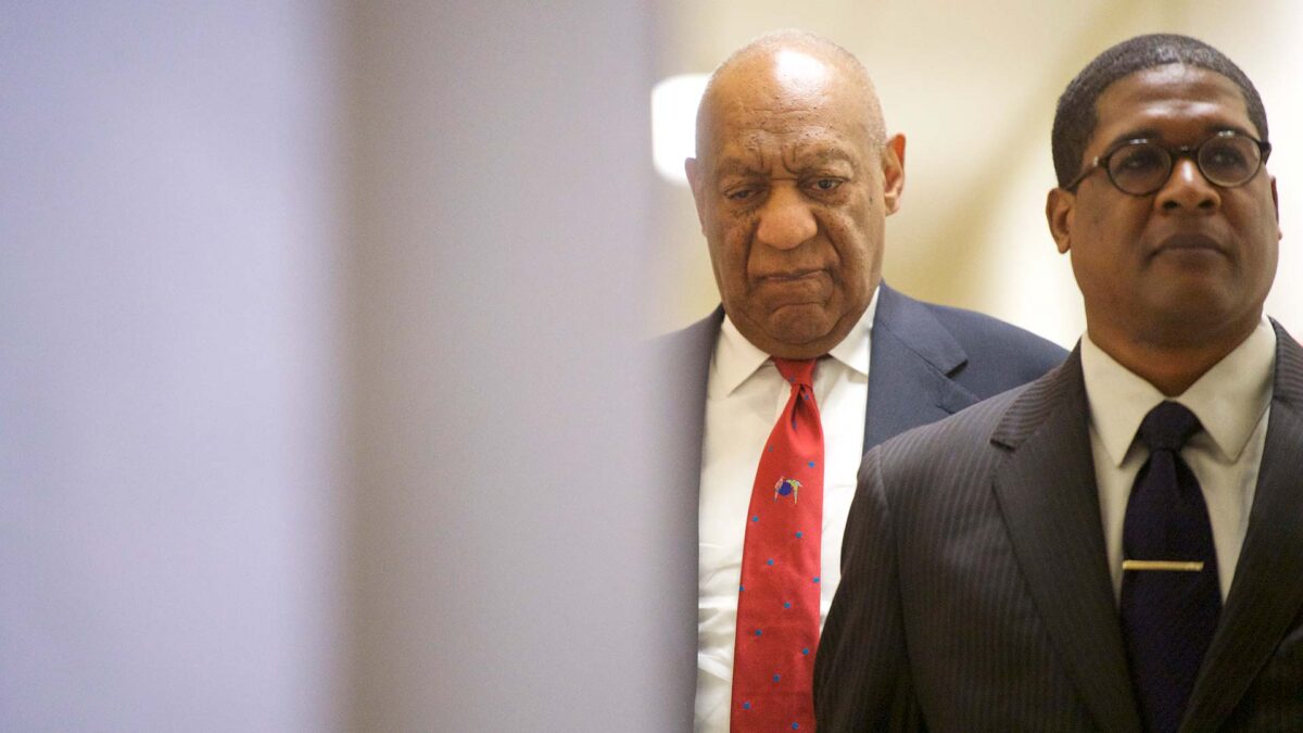 Bill Cosby, culpable de tres delitos de agresión sexual