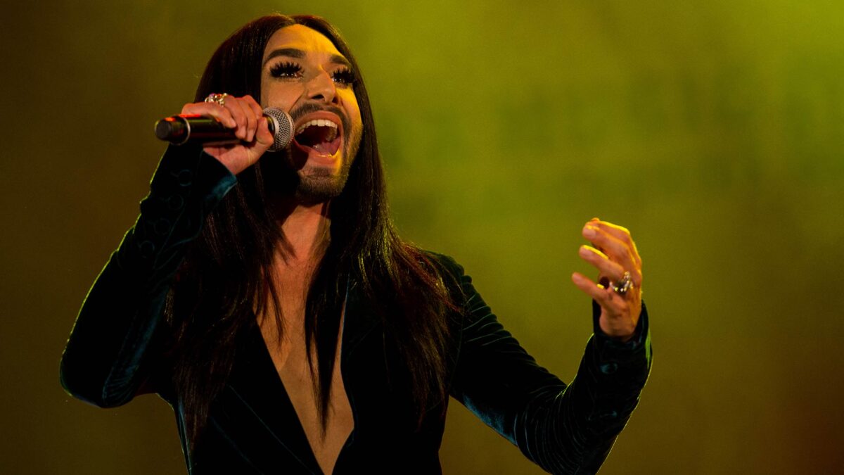 Conchita Wurst revela que es portadora del virus del VIH