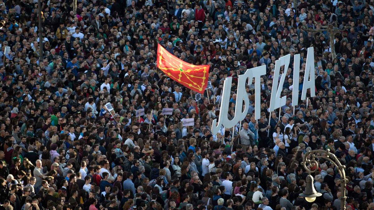 El dueño y la camarera del bar de Alsasua declaran que no vieron la agresión a los guardias civiles