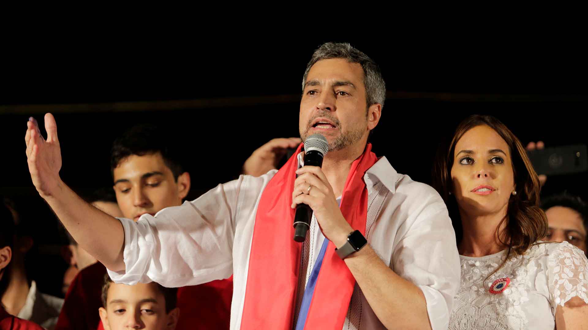 El conservador Mario Abdo Benítez gana las elecciones de Paraguay