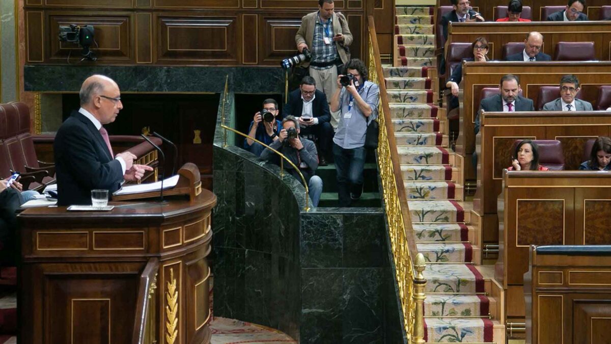 El PNV salva los presupuestos al votar contra las enmiendas a la totalidad con PP y Cs