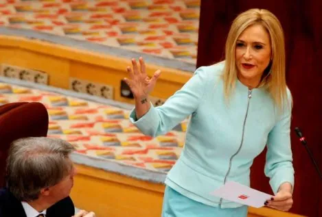 Cifuentes denuncia ante la Fiscalía “las irregularidades” del Campus de la Justicia de Aguirre