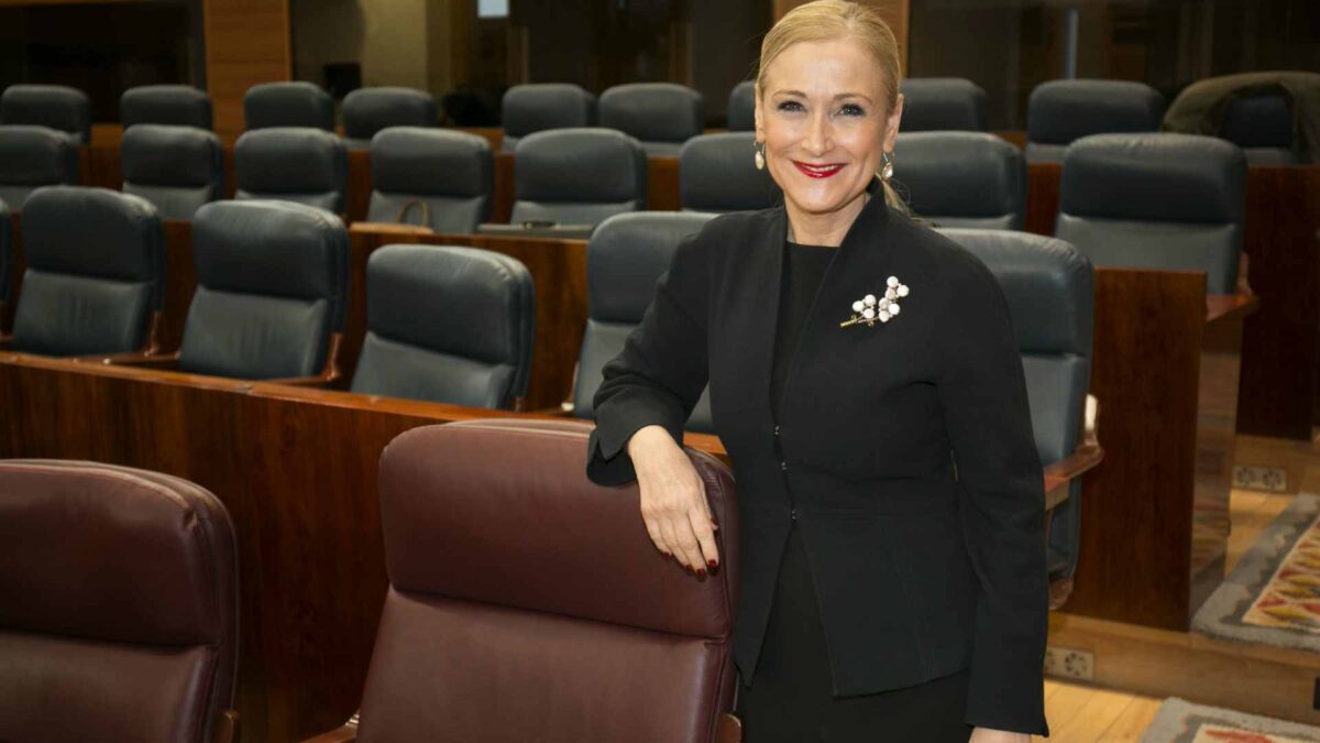 Cristina Cifuentes, la credibilidad hecha añicos