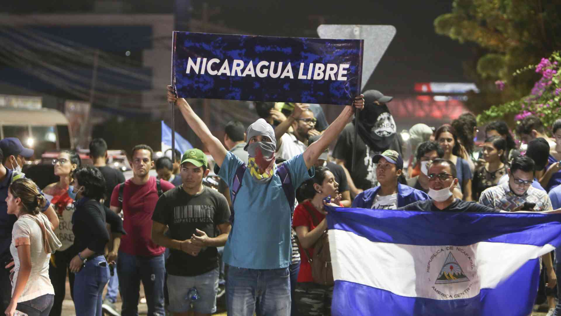 Daniel Ortega deroga las reformas de la seguridad social por las protestas violentas