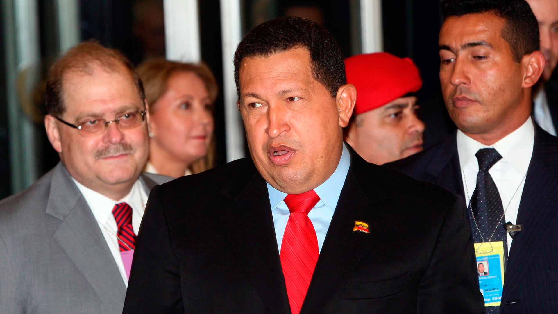 Detenida en Madrid la enfermera y extesorera de Hugo Chávez, implicada en los 'Panama Papers’