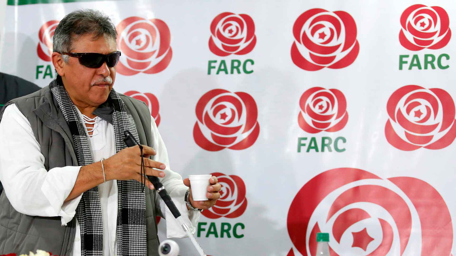 Detenido Jesús Santrich, uno de los líderes de las FARC, por narcotráfico