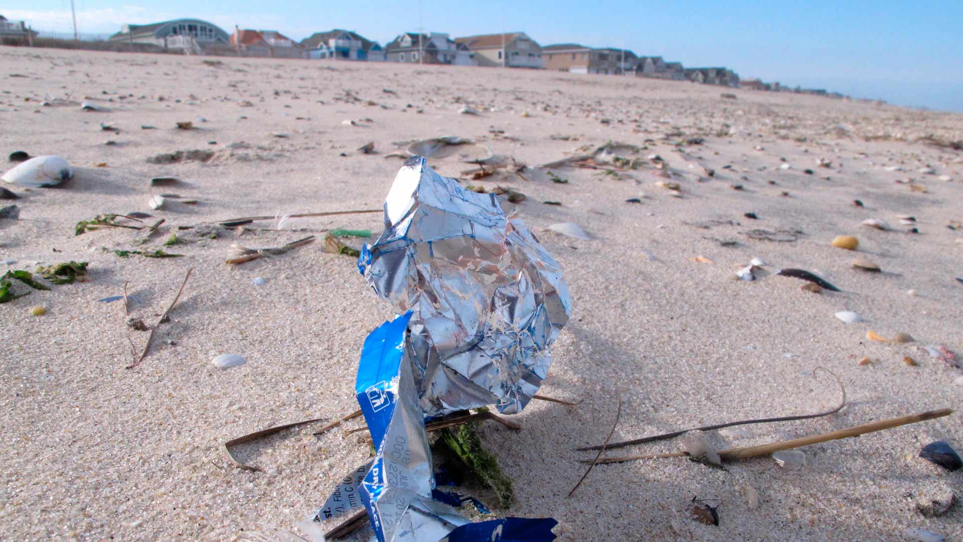 El 75% de la basura de las playas españolas es plástico