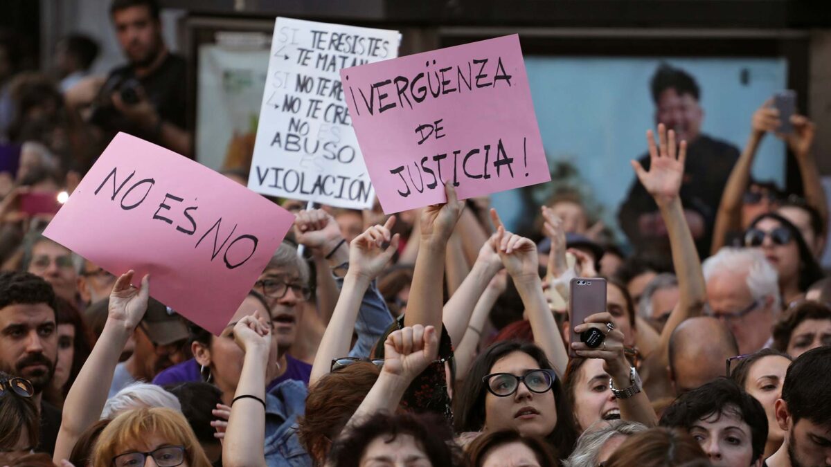 El abogado de la víctima de ‘La Manada’: «Del magistrado que pide la absolución se desprende una mentalidad peligrosa»