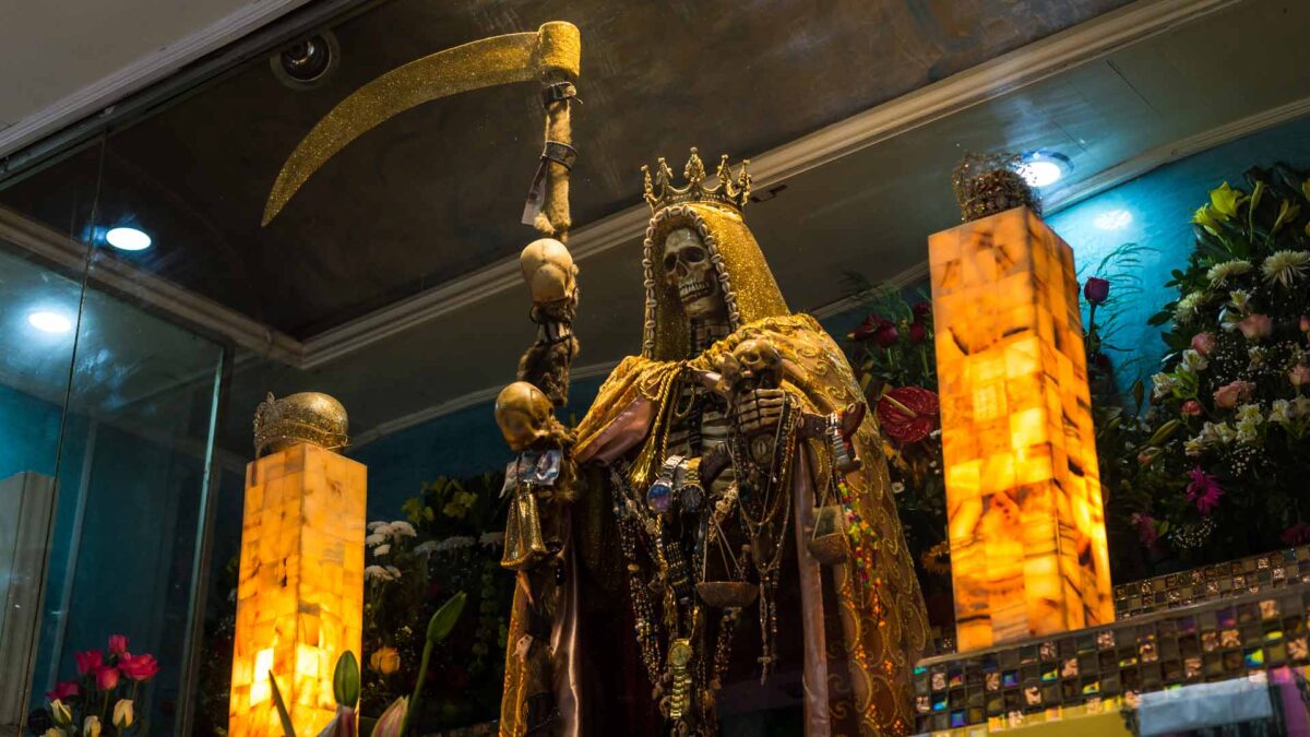 El culto a la Santa Muerte en México