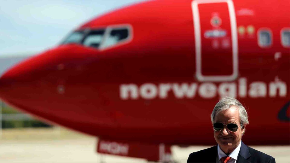 El director general de Norwegian no contempla vender la compañía