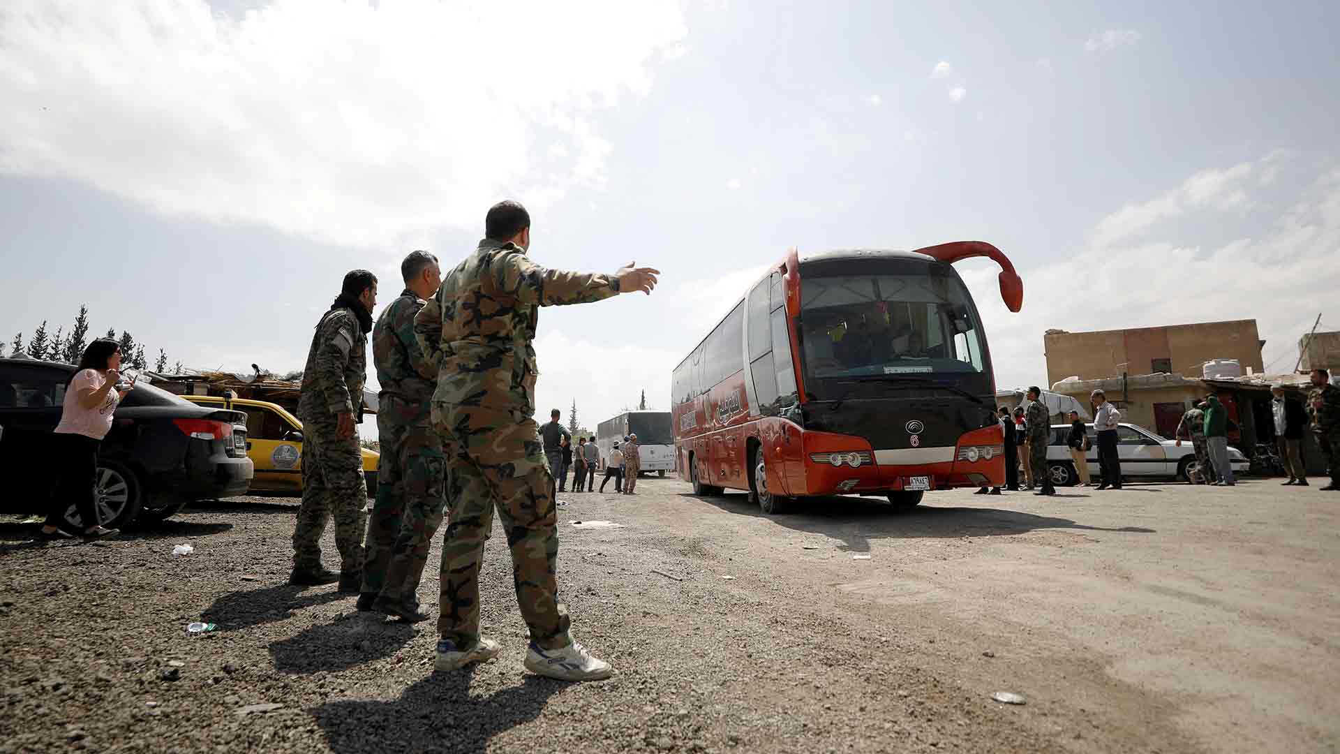 El ejército sirio anuncia la reconquista total del bastión rebelde en Guta Oriental
